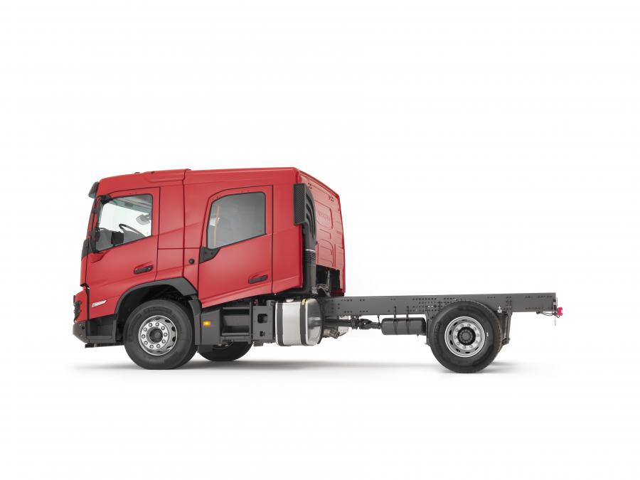  Volvo FMX 4x4 Rigid Crew Cab 2020 года  (фото 4 из 8)